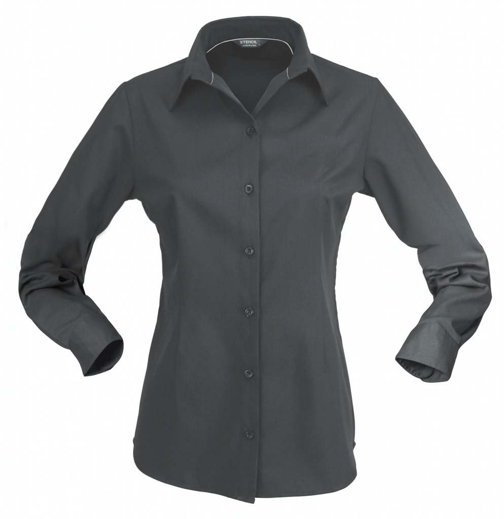 Stencil Candidate 2135L Ladies L/S Shirt (2135L)