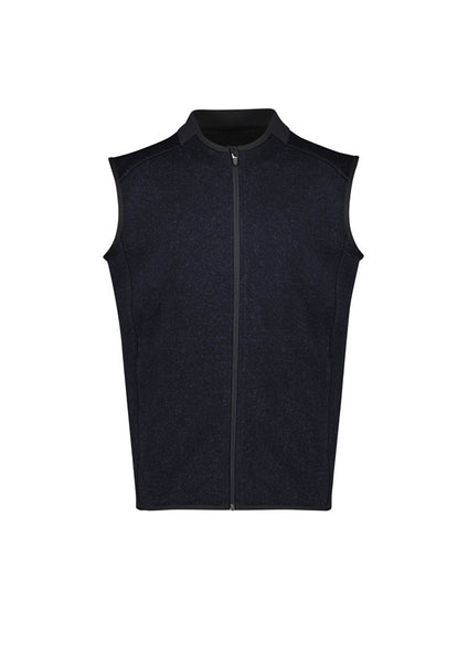 Biz Care Mens Nova Zip Front Vest (CO343MV) – Corporate Apparel Online