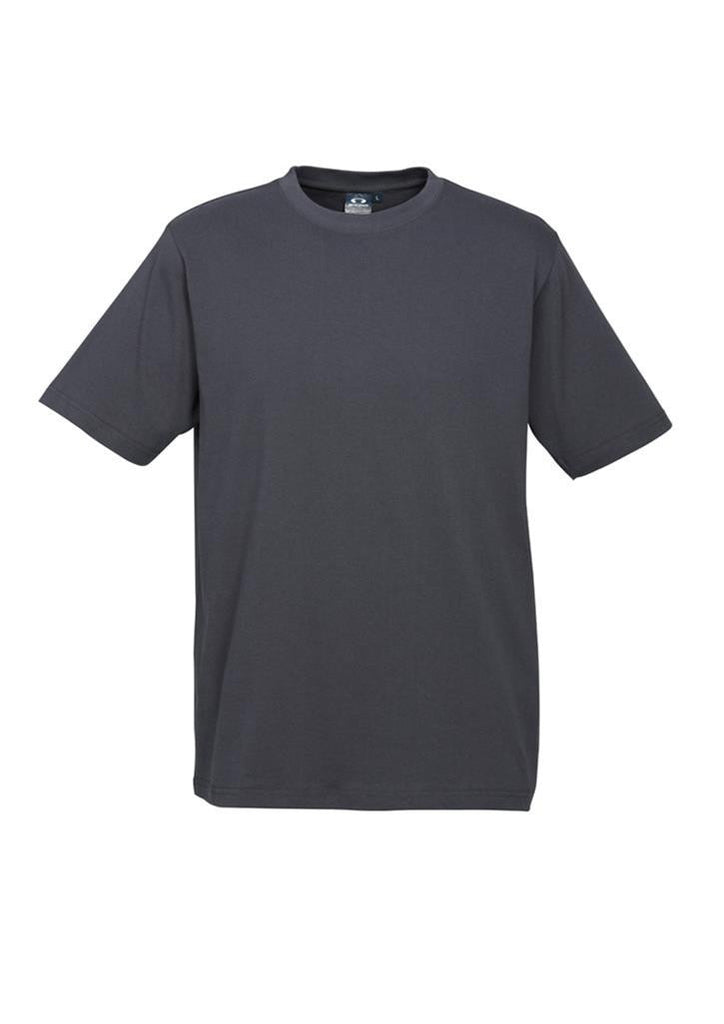 Biz Collection-Biz Collection Kids Ice Tee - 1st ( 12 Colour )-Charcoal / 2-Corporate Apparel Online - 3