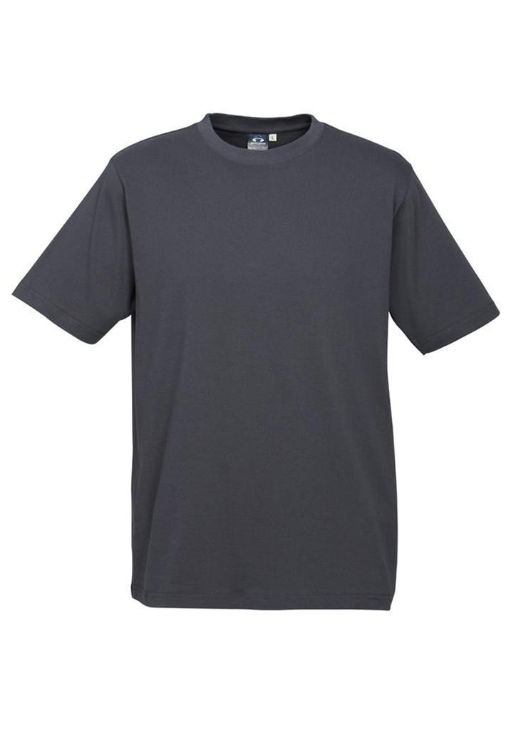 Biz Collection-Biz Collection Mens Ice Tee 1st ( 12 Colour )-Charcoal / S-Corporate Apparel Online - 3