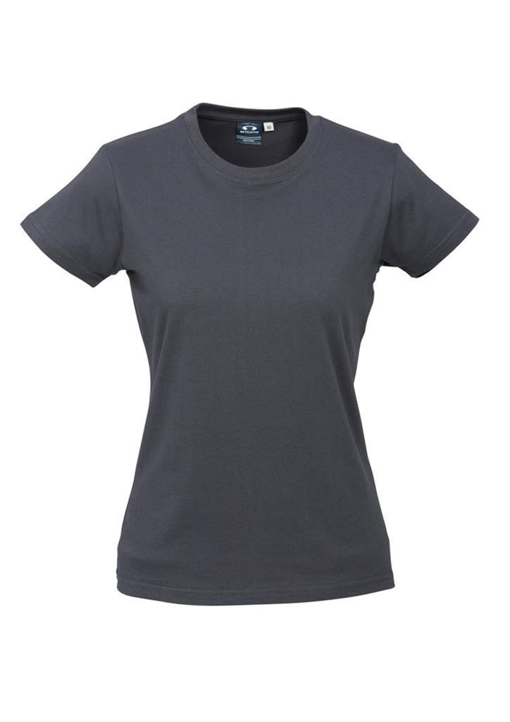 Biz Collection Womens Ice Short Sleeve Tee-(T10022)