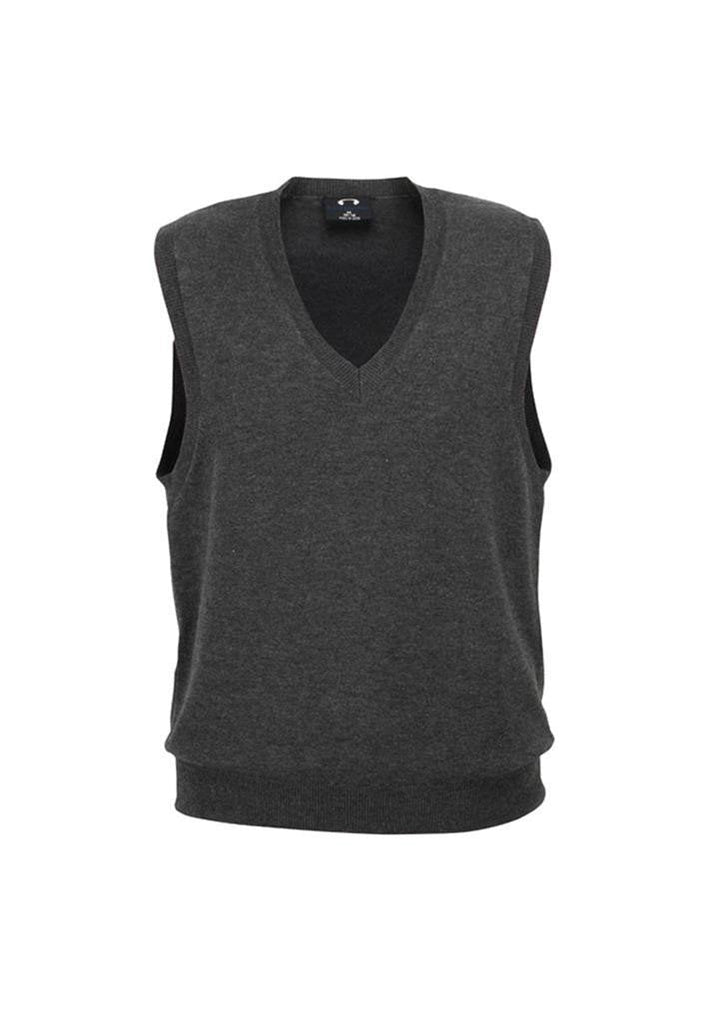 Biz Collection-Biz Collection Ladies V-Neck Vest-Charcoal / S-Corporate Apparel Online - 3