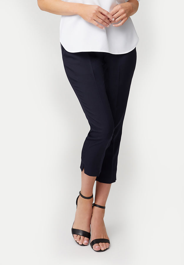 City-Collection-Ladies-Flexi-Waist-Side-Pant