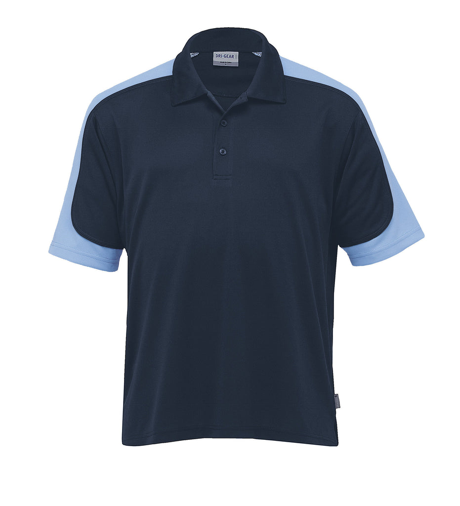 Gear For Life Men's Dri Gear Challenger Polo  (DGCHP)