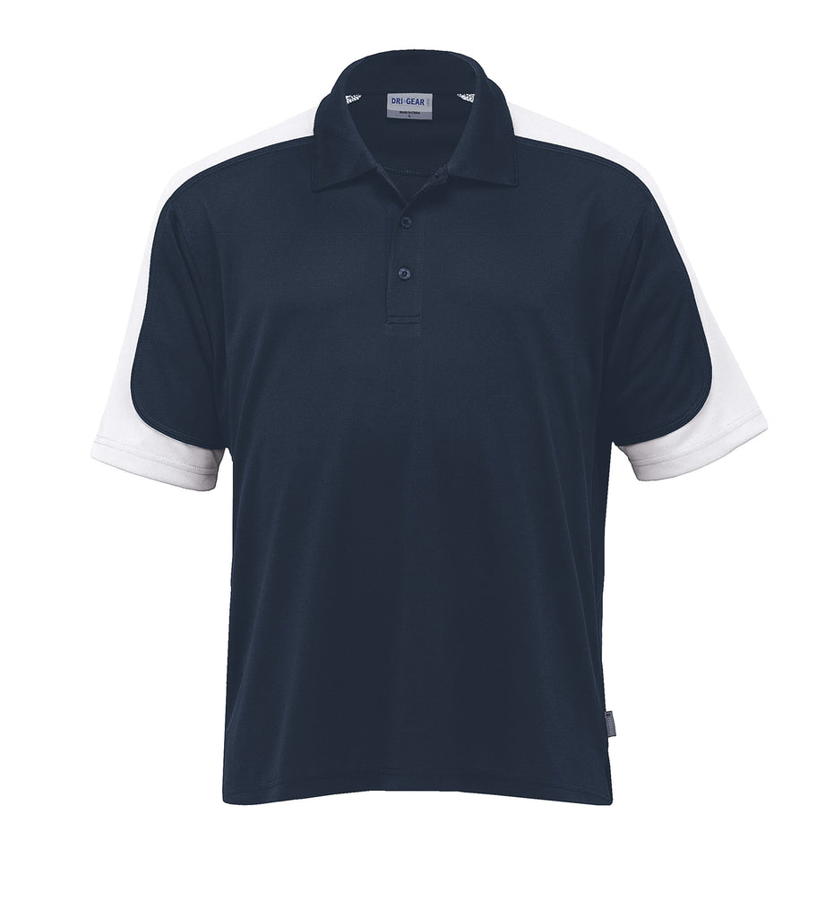 Gear For Life Men's Dri Gear Challenger Polo  (DGCHP)