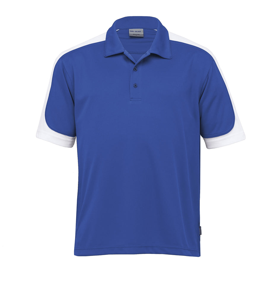 Gear For Life Men's Dri Gear Challenger Polo  (DGCHP)