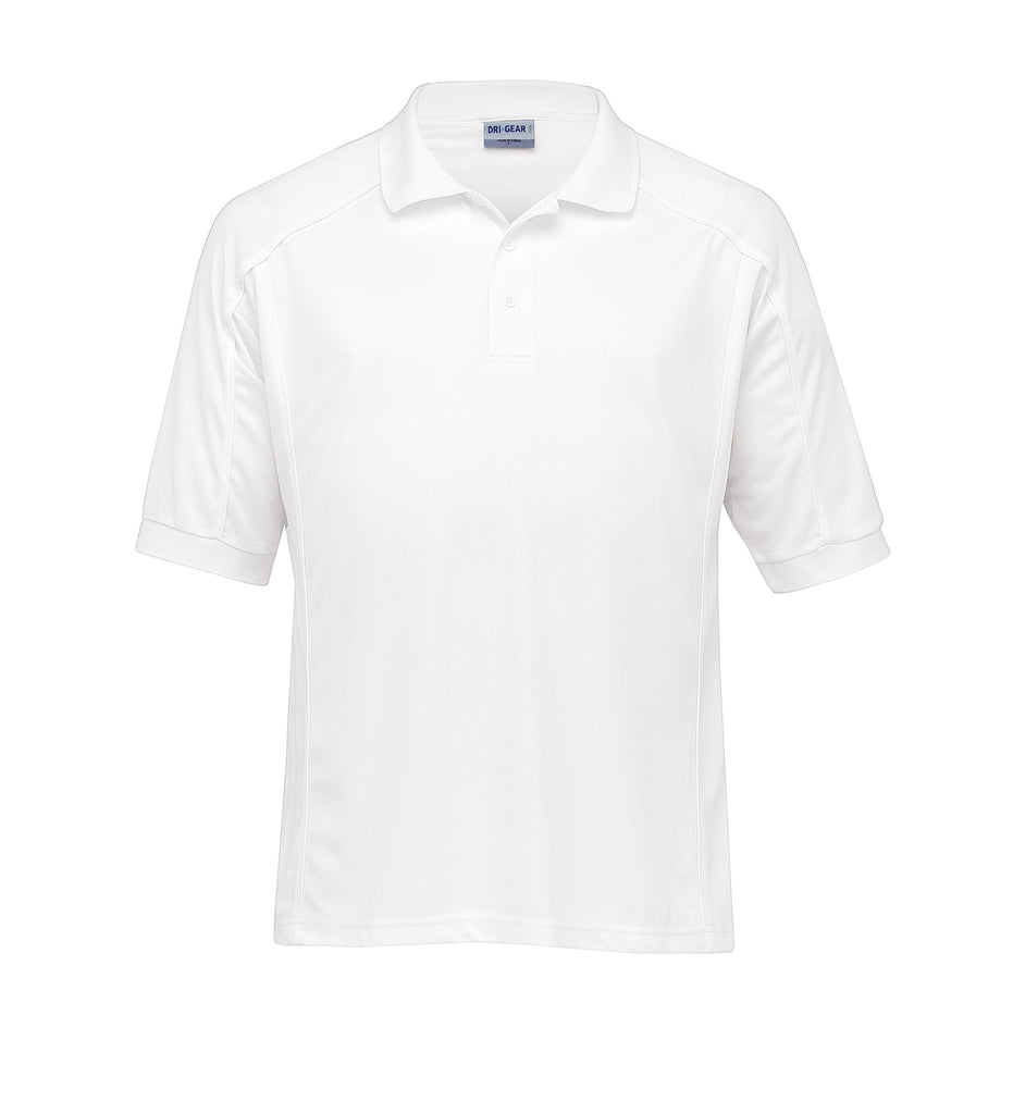 Gear For Life Men's Dri Gear Eyelet Polo (DGEP)