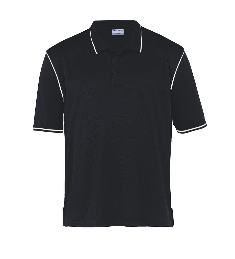 Gear For Life Dri Gear Mens Hype Polo (DGHP)