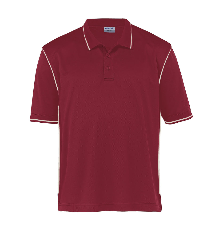 Gear For Life Dri Gear Mens Hype Polo (DGHP)