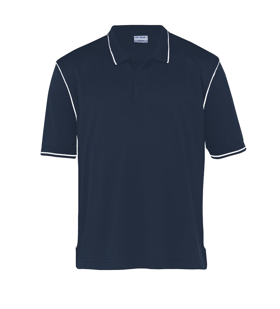 Gear For Life Dri Gear Mens Hype Polo (DGHP)