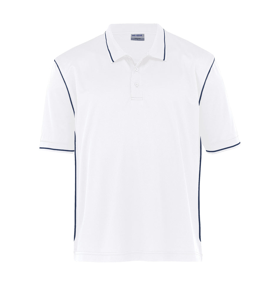 Gear For Life Dri Gear Mens Hype Polo (DGHP)