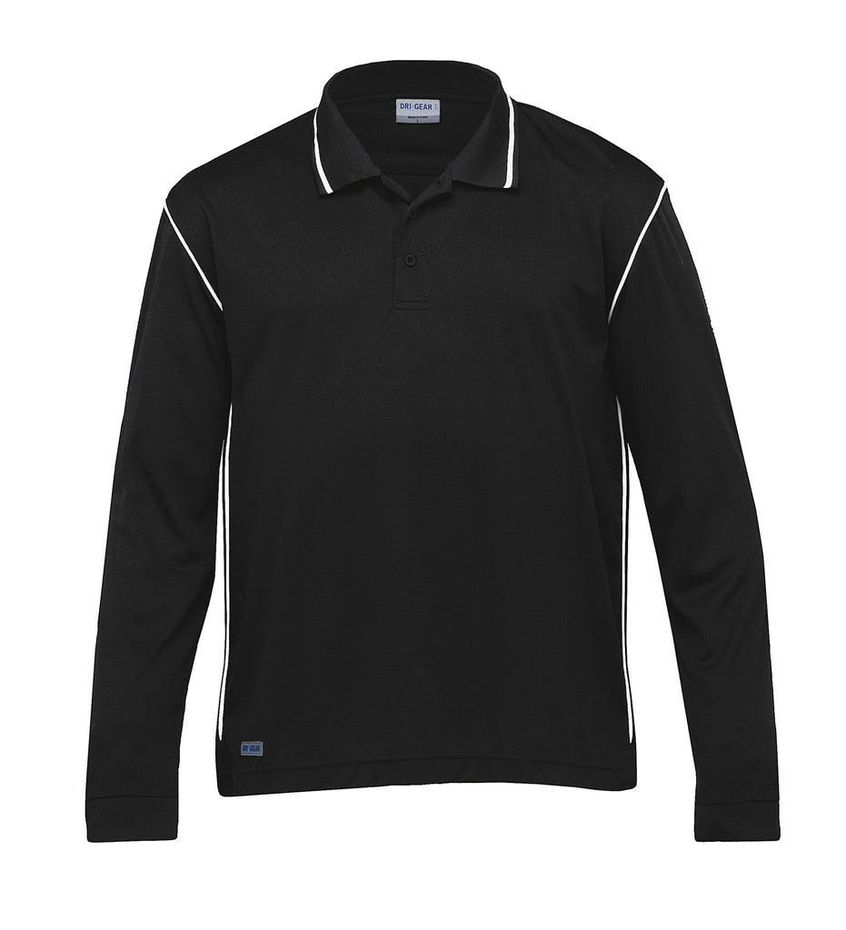 Gear For Life Dri Gear Long Sleeve Hype Polo (DGLHP)