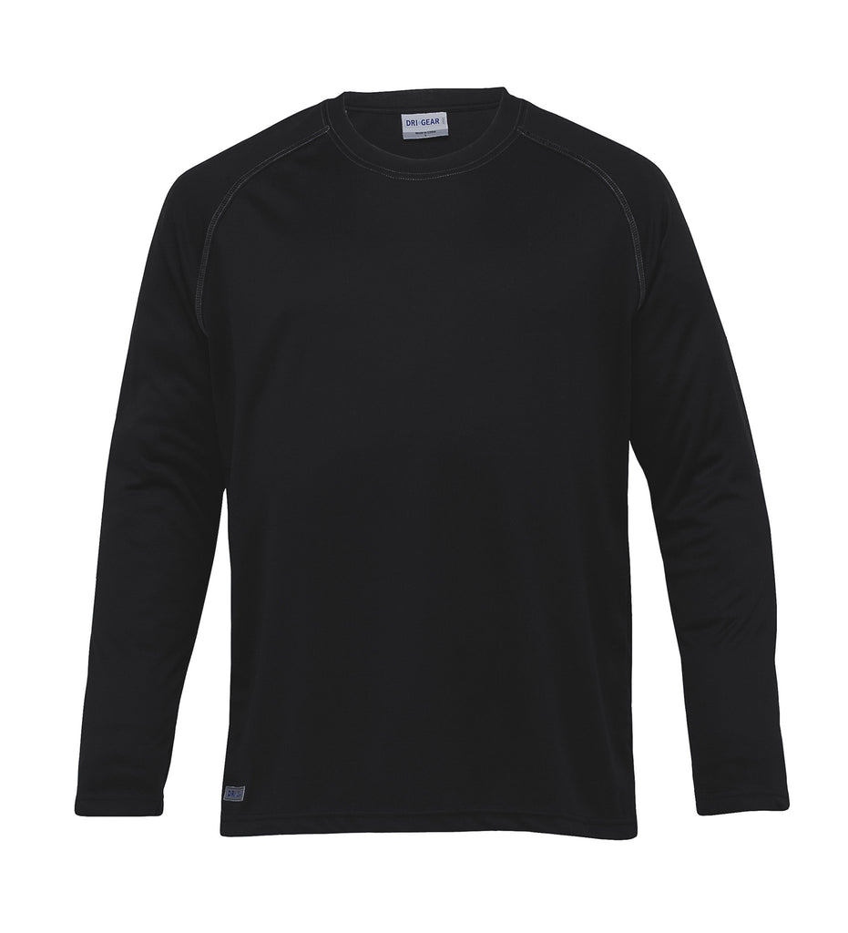 Gear For Life Dri Gear Mens Long Sleeve Tee (DGLS)