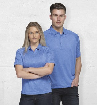 Gear For Life Womens Gear Melange Polo (WDGMLP)