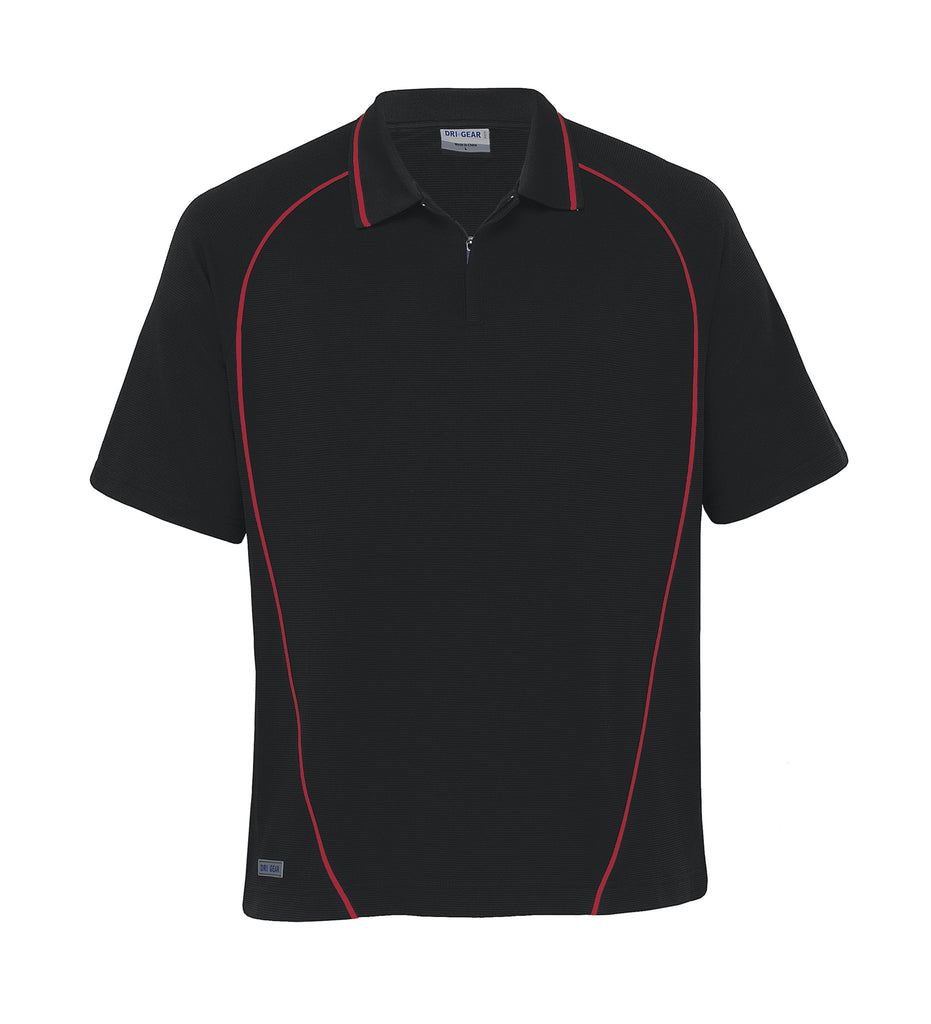 Gear For Life Dri Gear Piped Ottoman Instinct Polo (DGPO)