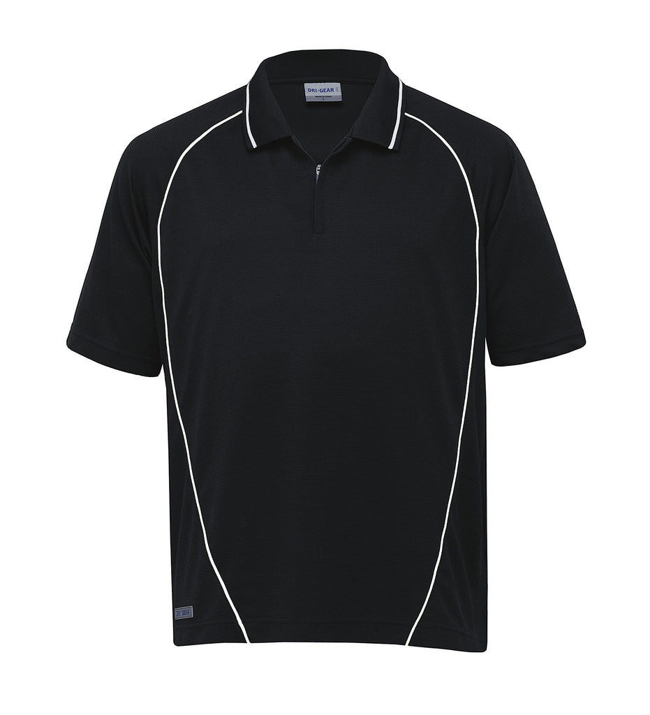 Gear For Life Dri Gear Piped Ottoman Instinct Polo (DGPO)