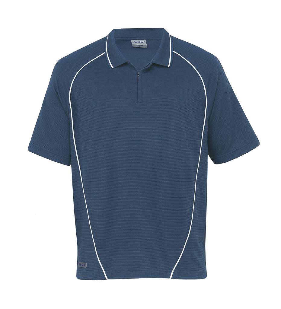 Gear For Life Dri Gear Piped Ottoman Instinct Polo (DGPO)