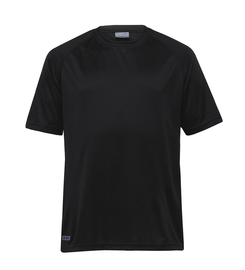 Gear For Life Dri Gear Mens Plain Raglan Tee (DGR)