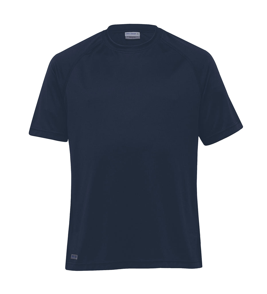 Gear For Life Dri Gear Mens Plain Raglan Tee (DGR)