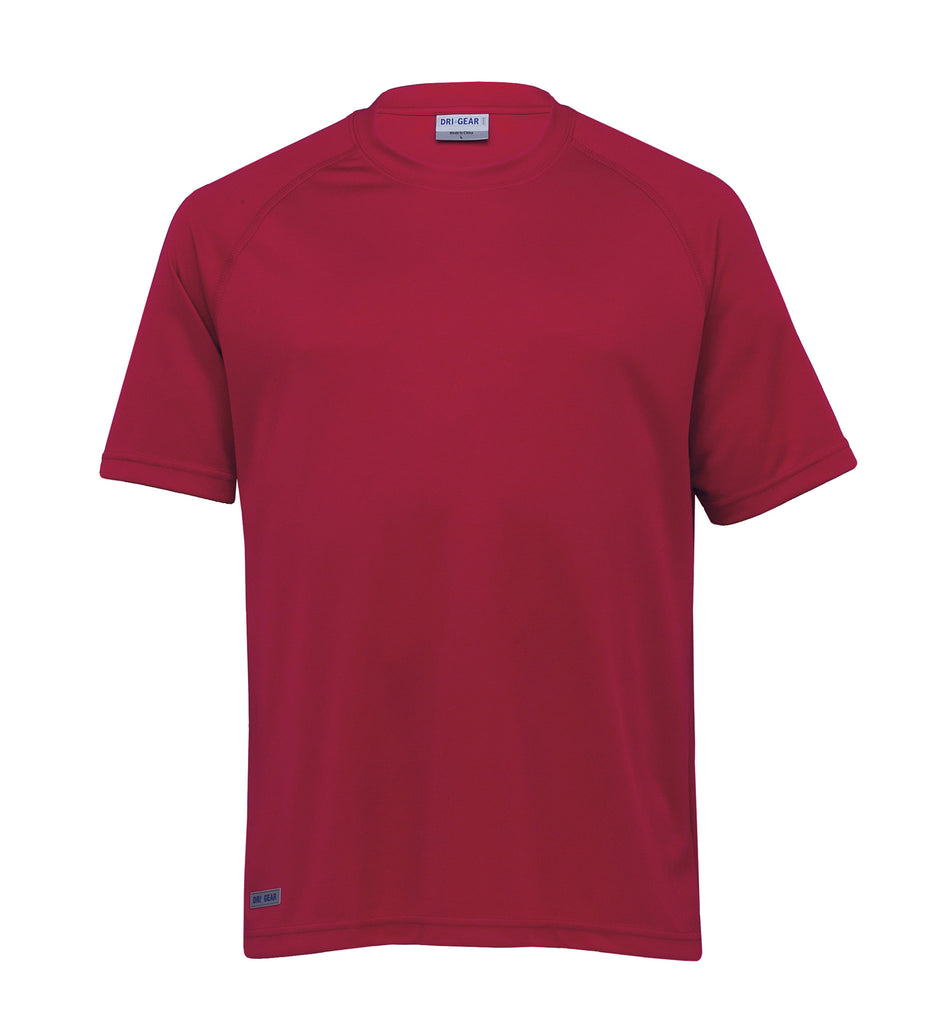 Gear For Life Dri Gear Mens Plain Raglan Tee (DGR)