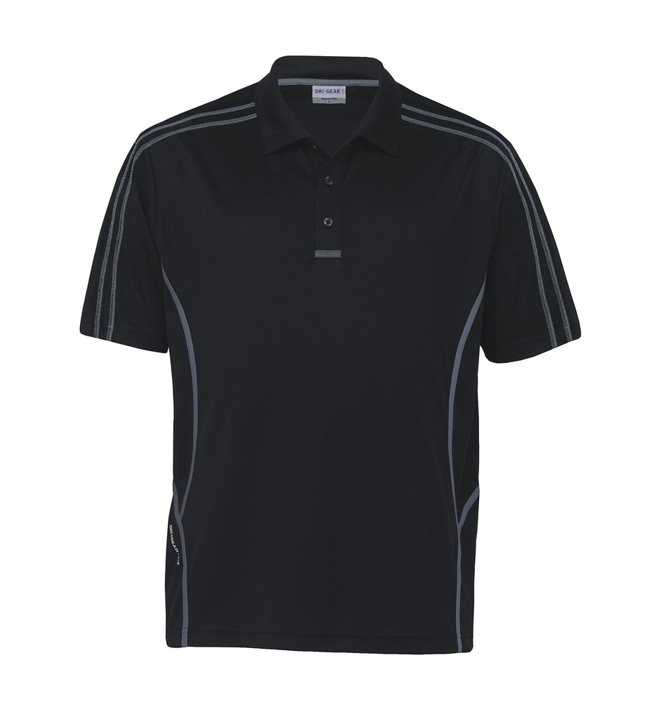 Gear For Life Unisex Dri Gear Reflex Polo (DGRFP)