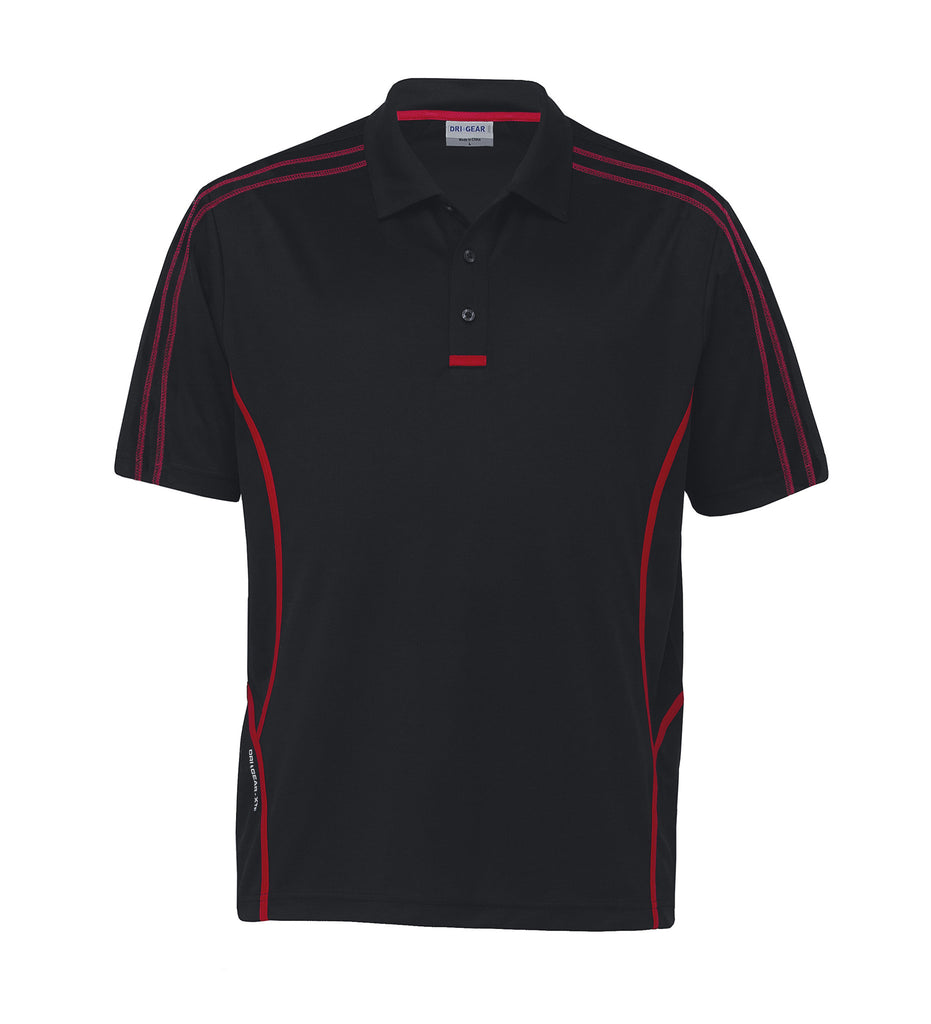 Gear For Life Unisex Dri Gear Reflex Polo (DGRFP)