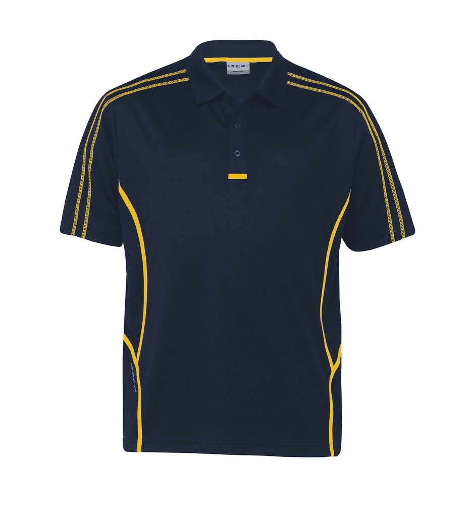 Gear For Life Unisex Dri Gear Reflex Polo (DGRFP)