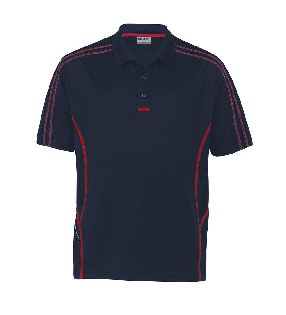 Gear For Life Unisex Dri Gear Reflex Polo (DGRFP)