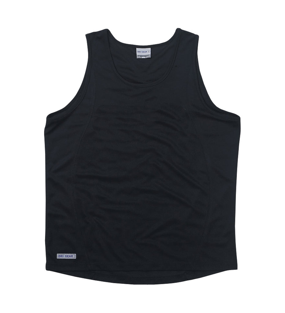 Gear For Life Dri Gear Mens Active Contrast Singlet (DGS)