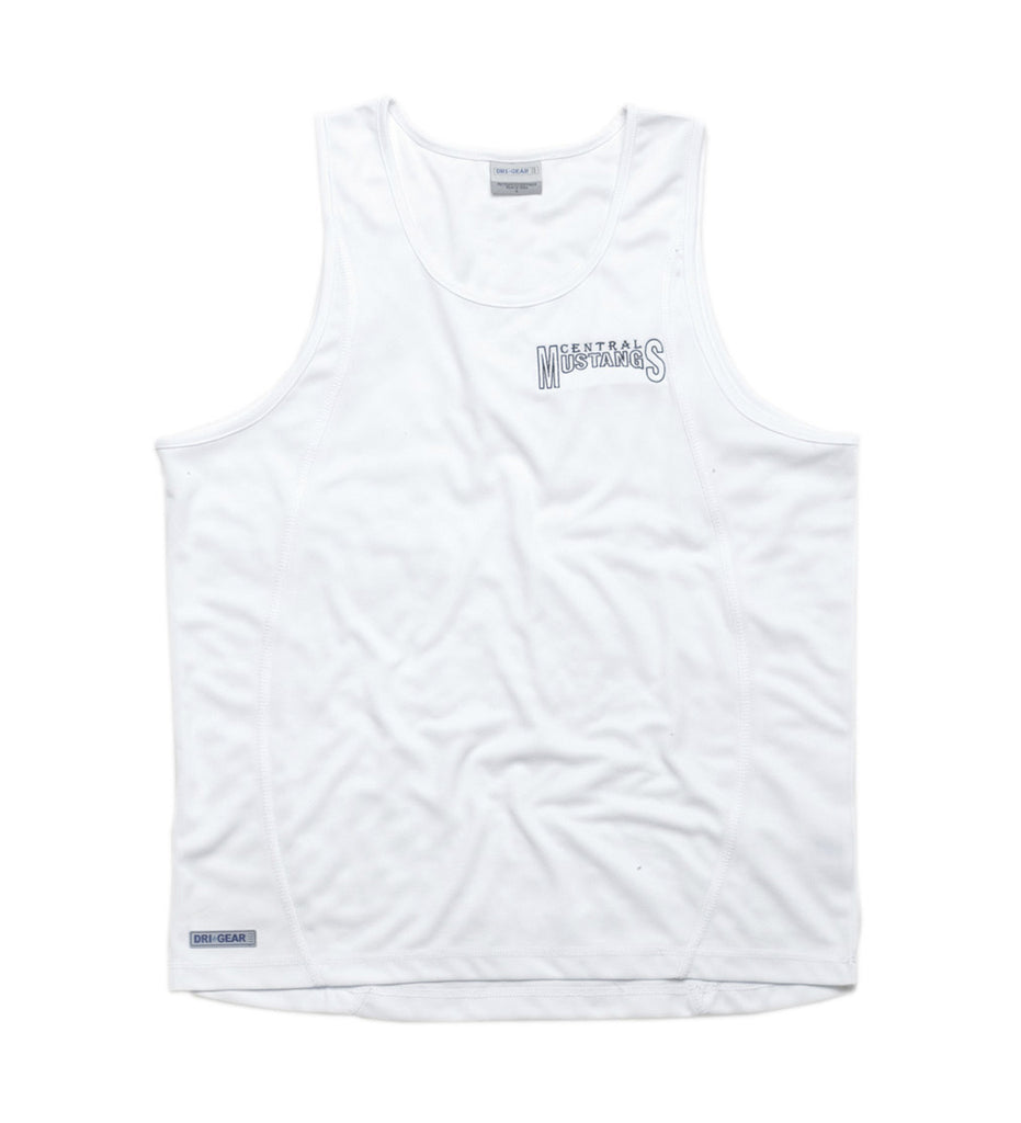 Gear For Life Dri Gear Mens Active Contrast Singlet (DGS)