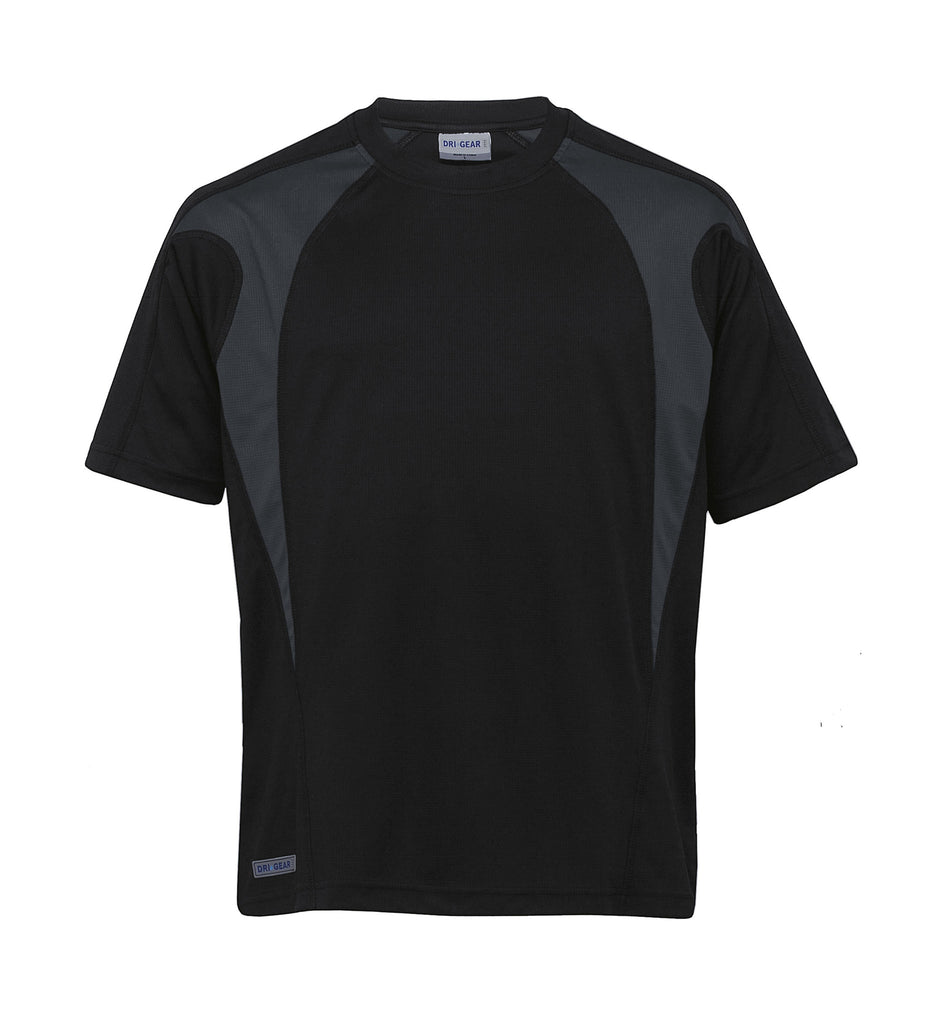 Gear For Life Unisex Dri Gear Spliced Zenith Impact Tee (DGST)