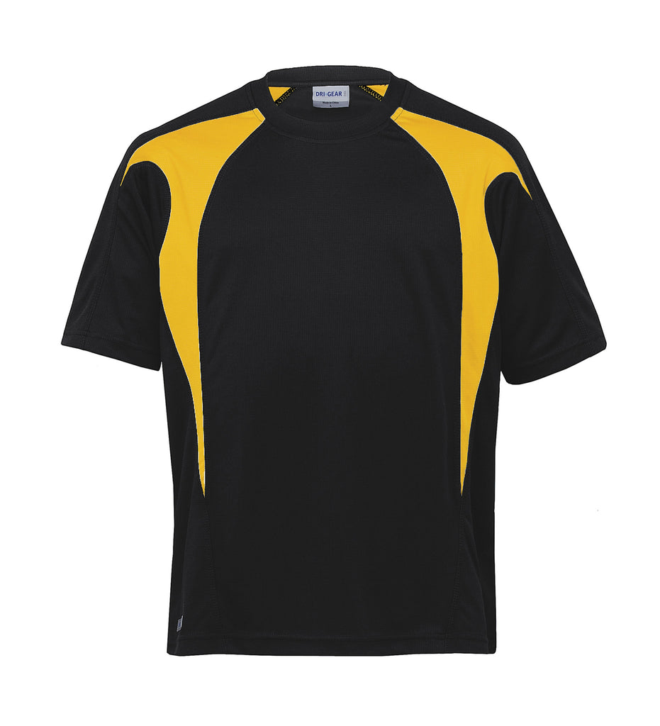 Gear For Life Unisex Dri Gear Spliced Zenith Impact Tee (DGST)