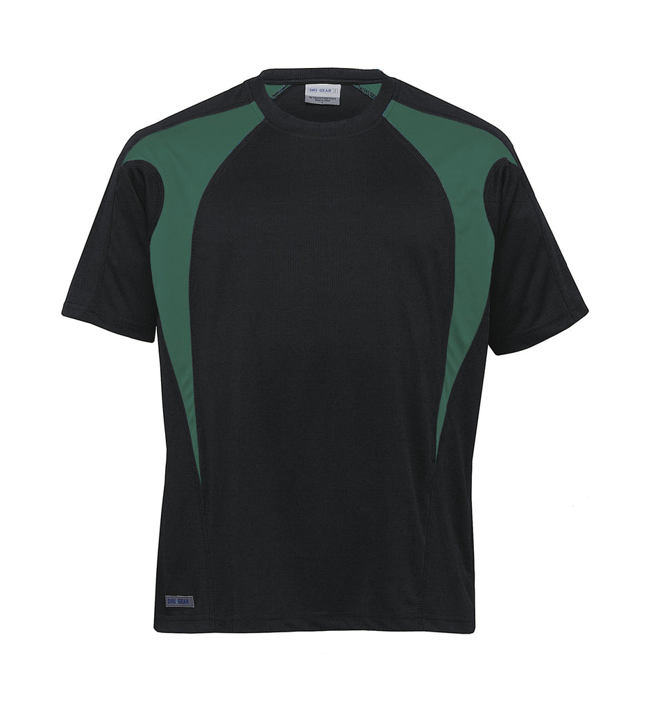 Gear For Life Unisex Dri Gear Spliced Zenith Impact Tee (DGST)