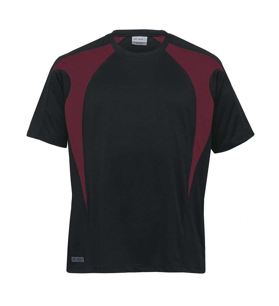 Gear For Life Unisex Dri Gear Spliced Zenith Impact Tee (DGST)