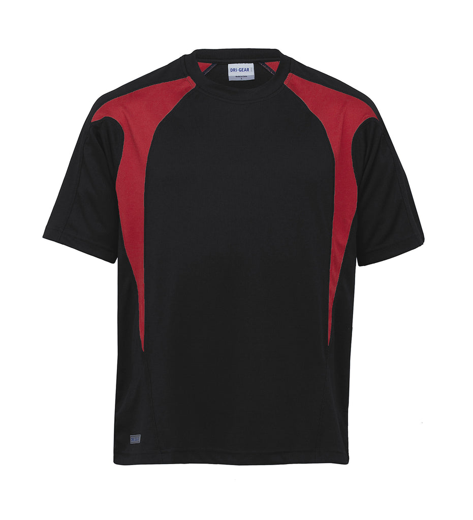 Gear For Life Unisex Dri Gear Spliced Zenith Impact Tee (DGST)