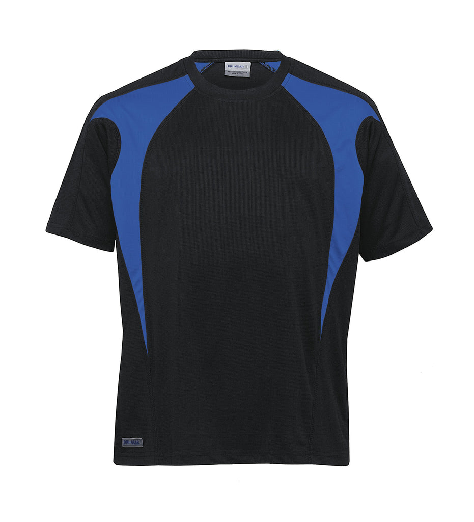 Gear For Life Unisex Dri Gear Spliced Zenith Impact Tee (DGST)