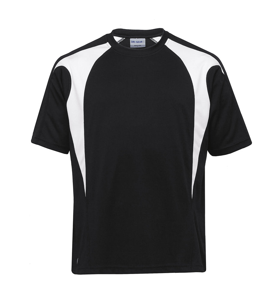 Gear For Life Unisex Dri Gear Spliced Zenith Impact Tee (DGST)