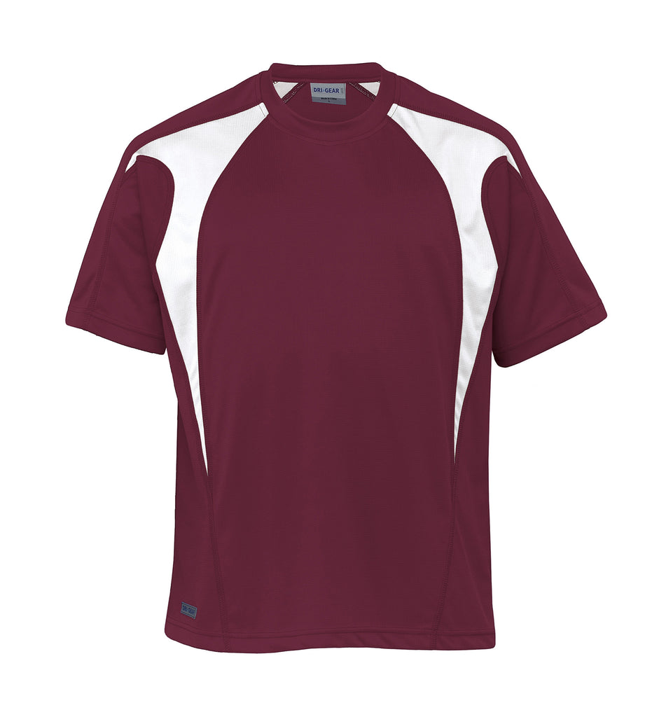 Gear For Life Unisex Dri Gear Spliced Zenith Impact Tee (DGST)