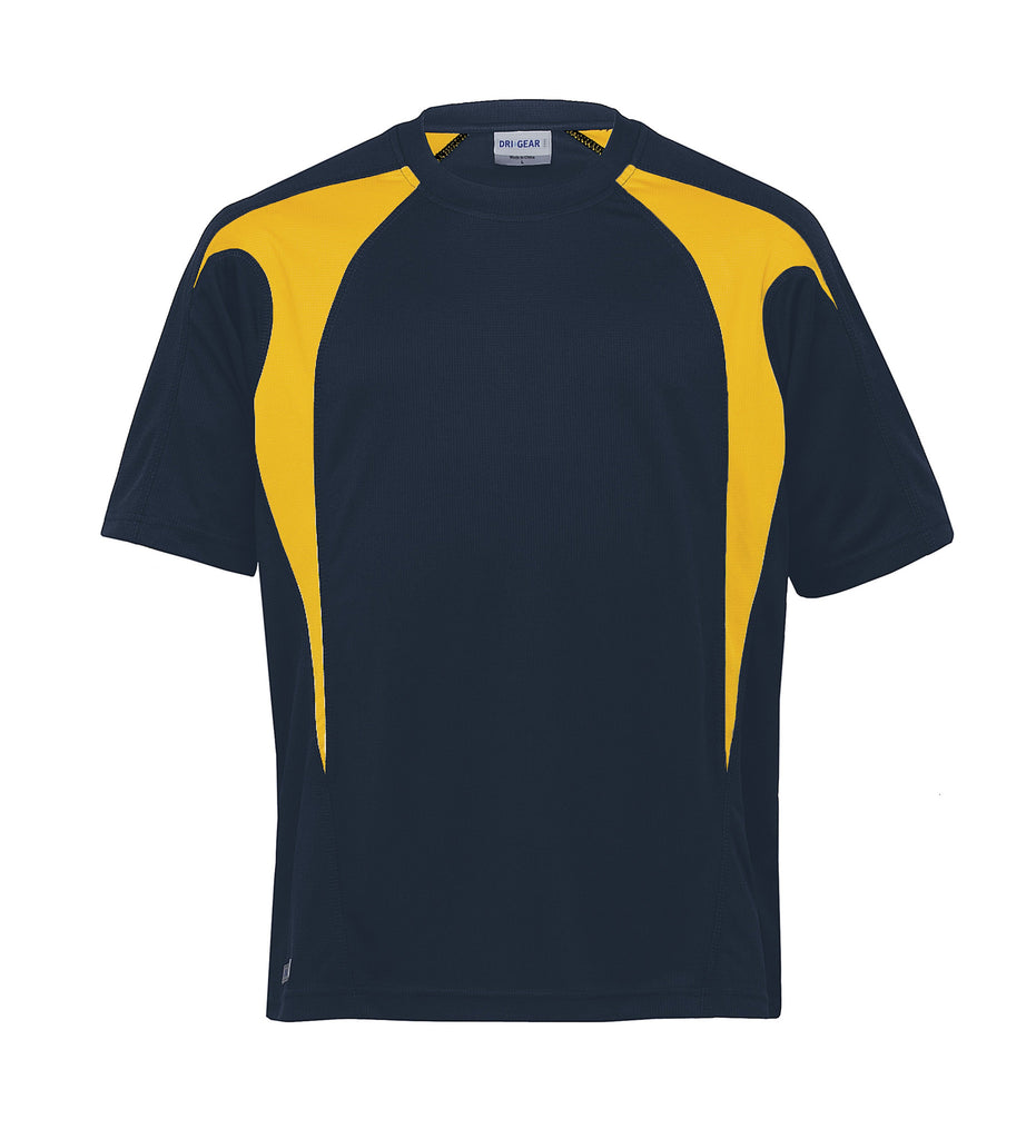 Gear For Life Unisex Dri Gear Spliced Zenith Impact Tee (DGST)