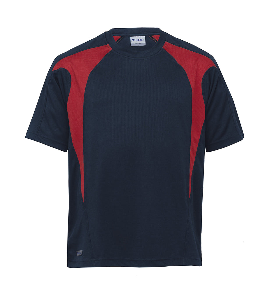 Gear For Life Unisex Dri Gear Spliced Zenith Impact Tee (DGST)