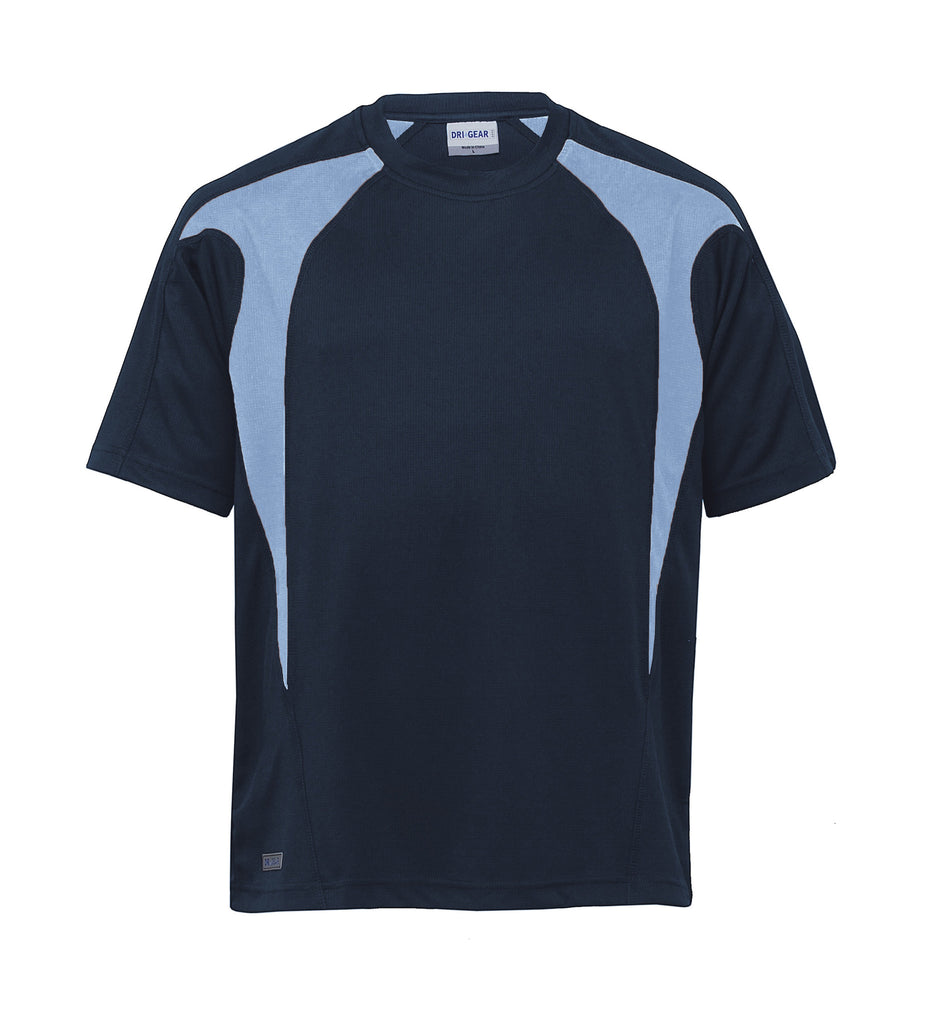 Gear For Life Unisex Dri Gear Spliced Zenith Impact Tee (DGST)