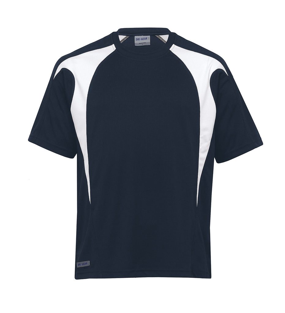 Gear For Life Unisex Dri Gear Spliced Zenith Impact Tee (DGST)