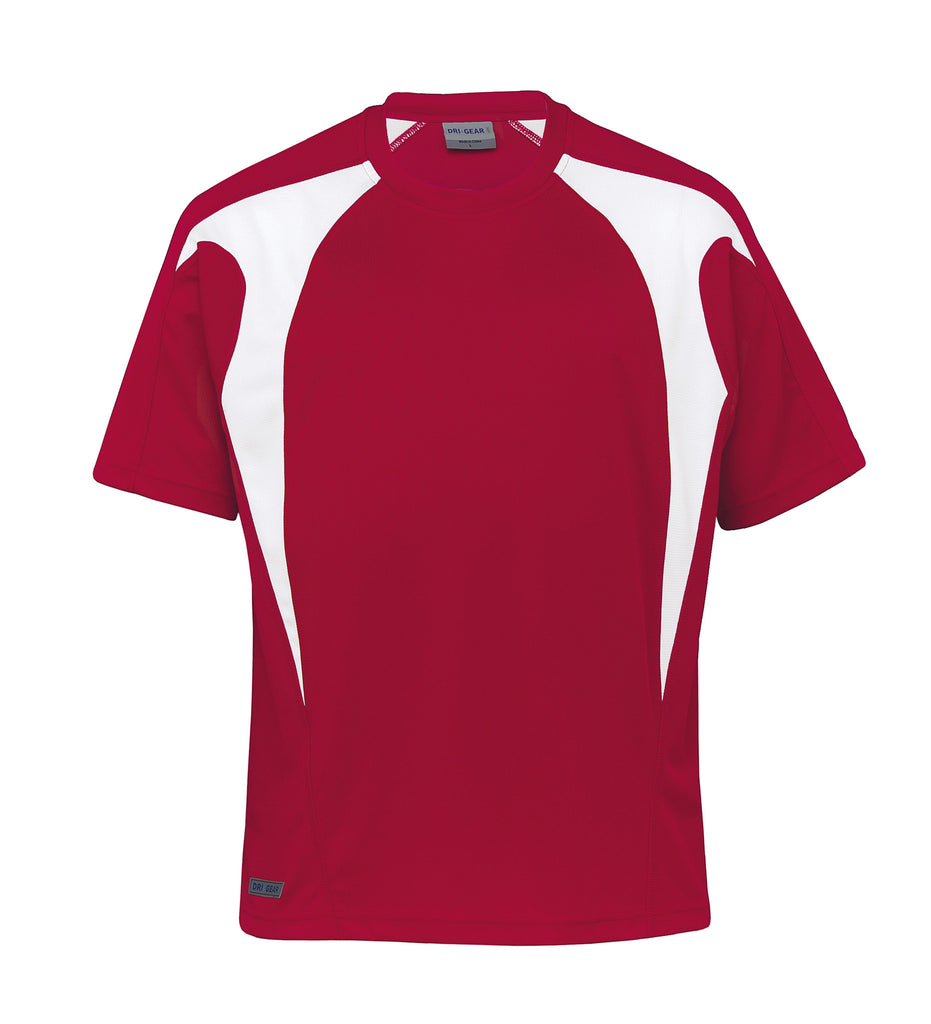 Gear For Life Unisex Dri Gear Spliced Zenith Impact Tee (DGST)