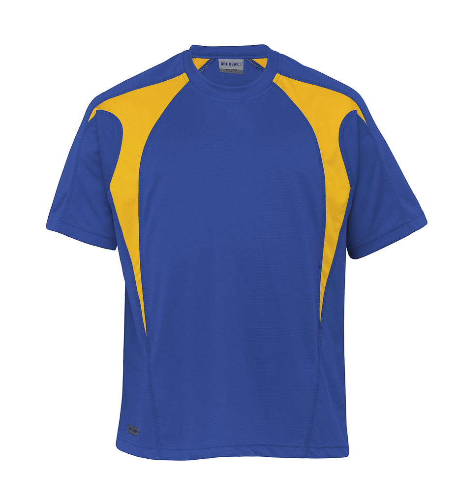 Gear For Life Unisex Dri Gear Spliced Zenith Impact Tee (DGST)