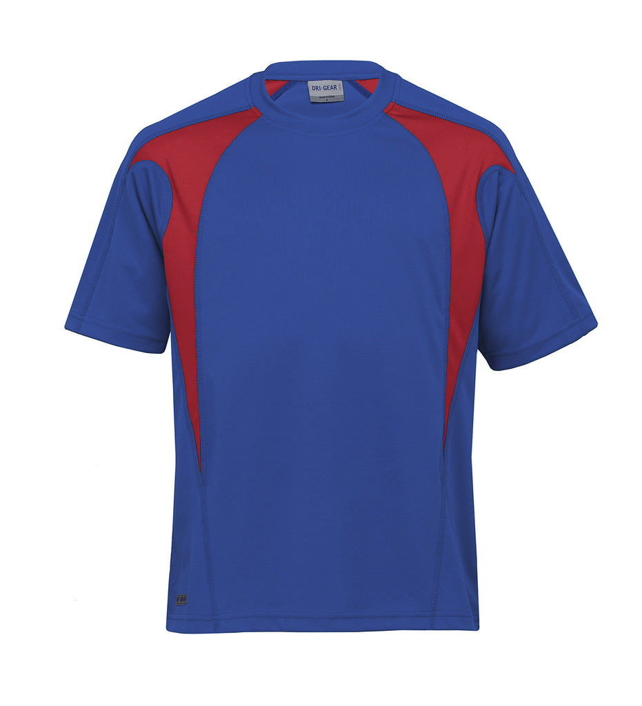 Gear For Life Unisex Dri Gear Spliced Zenith Impact Tee (DGST)