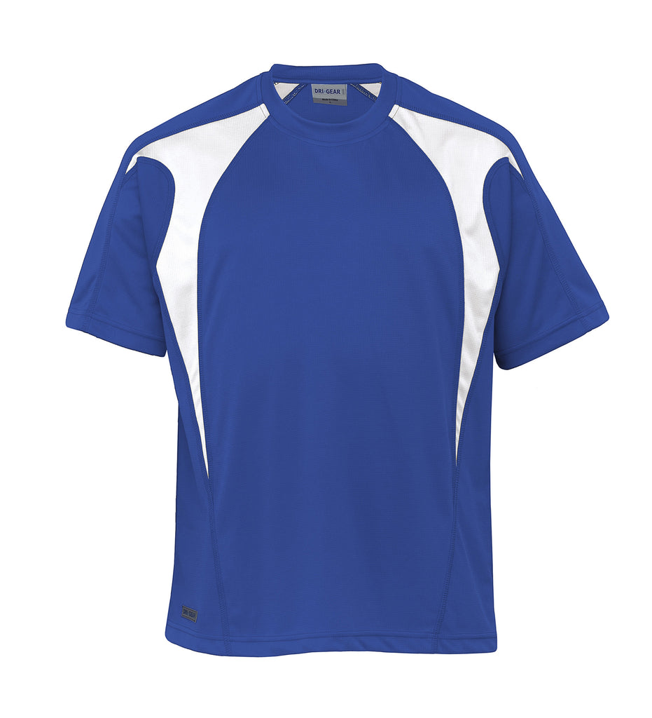 Gear For Life Unisex Dri Gear Spliced Zenith Impact Tee (DGST)