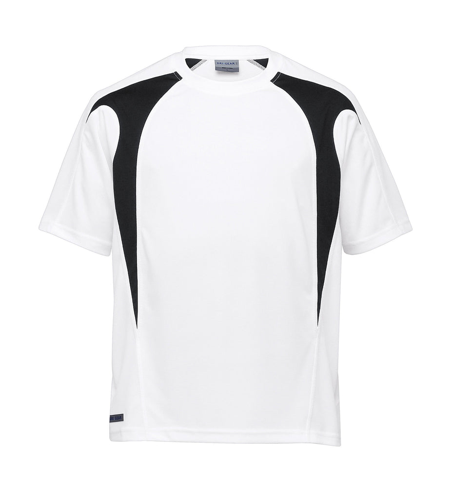 Gear For Life Unisex Dri Gear Spliced Zenith Impact Tee (DGST)