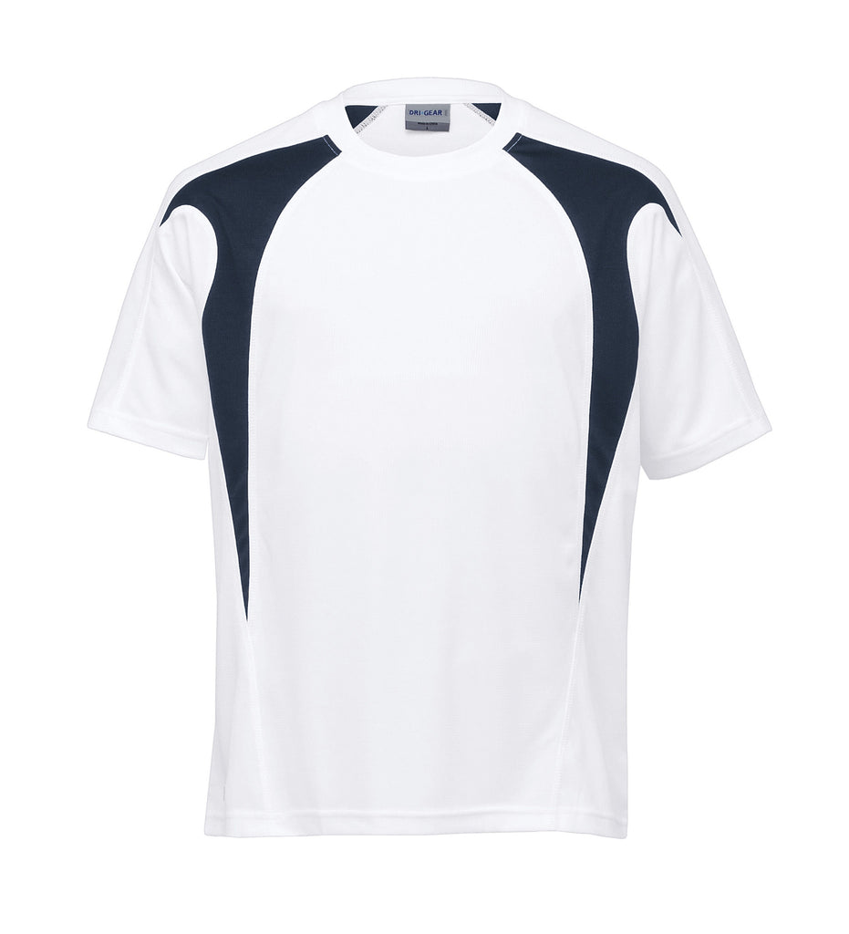 Gear For Life Unisex Dri Gear Spliced Zenith Impact Tee (DGST)