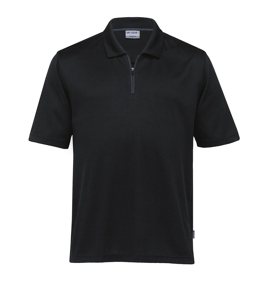 Gear For Life Gents Dri Gear Trimmed Polo (DGTP)