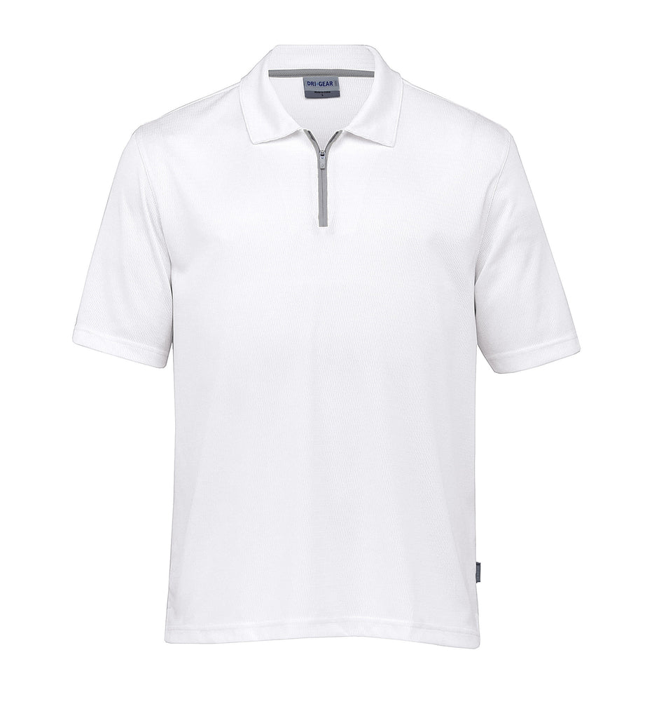 Gear For Life Gents Dri Gear Trimmed Polo (DGTP)